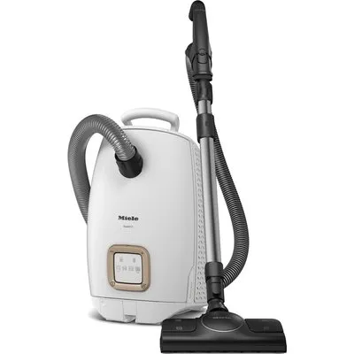 Guard L1 Performance Bodenstaubsauger brillantweiß, mit Beutel, 3,5 l Staubvolumen, 12 m Reichweite