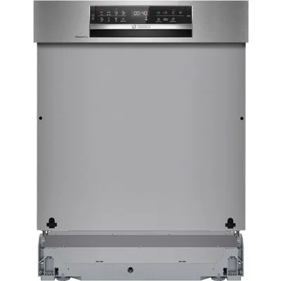 SMI6ECS12E Teilintegrierter Einbau-Geschirrspüler 60 cm edelstahl