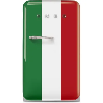 FAB10HRDIT6 Standkühlschrank italienische Flagge