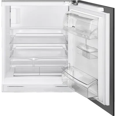 U8C082DE Unterbau-Kühlschrank mit Gefrierfach weiß