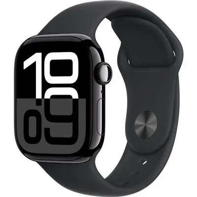 Apple Watch Series 10 in Aluminium Schwarz