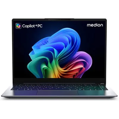 SPRCHRGD 14 S1 (MD62695) 35,56 cm (14") Notebook, 16 GB RAM, 512 GB SSD, Qualcomm Snapdragon X Plus, Windows 11, QHD+ (2880x1800)