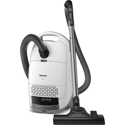 Guard M1 S 8380 Bodenstaubsauger brillantweiß, mit Beutel, 4,5 l Staubvolumen, 11 m Reichweite