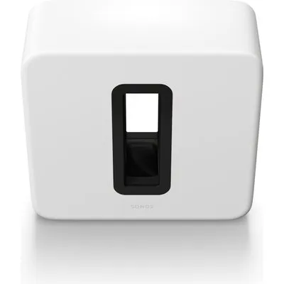 Sub 4 Aktiv-Subwoofer weiß