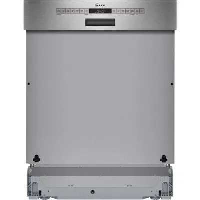 S145ECS15E Teilintegrierter Einbau-Geschirrspüler 60 cm edelstahl