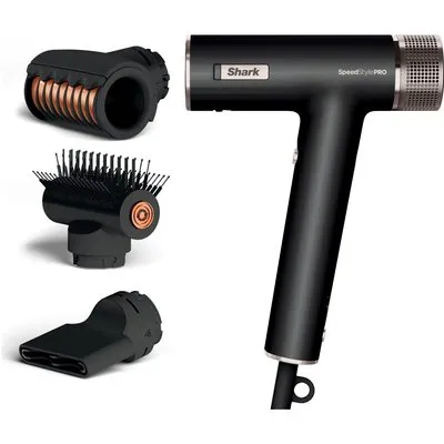 HD731EU SpeedStyle Pro Haartrockner schwarz