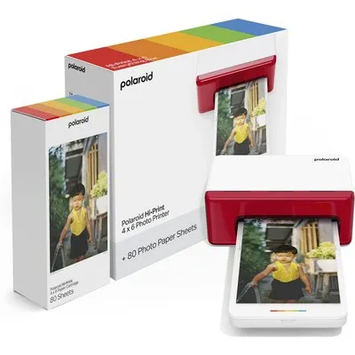 Hi-Print 4x6 Everything Box Fotodrucker, Druck über Smartphone/Tablet