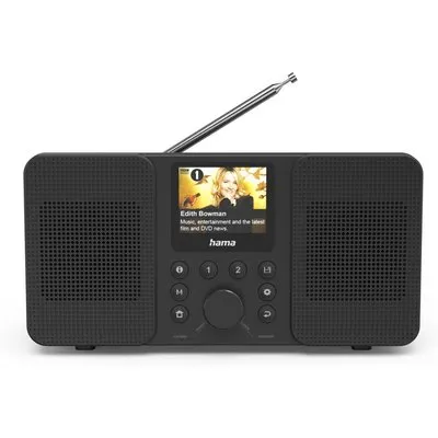DIR10 Internetradio schwarz