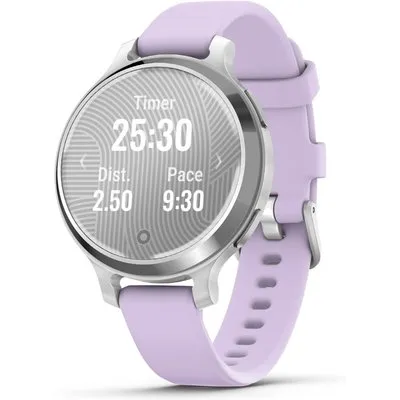 Lily 2 Active Smartwatch silber