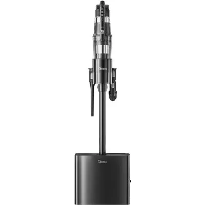 P8 Plus Akku-Stielstaubsauger dunkelgrau, 130 W, 60 min Laufzeit, HEPA-Filter, 0,6 l Staubvolumen