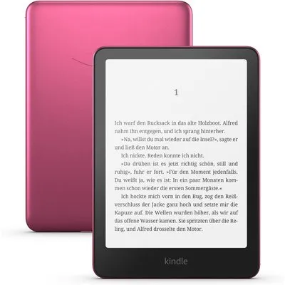 Kindle Paperwhite Signature (32GB) E-Book Reader rosa