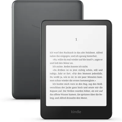 Kindle Paperwhite Signature (32GB) E-Book Reader schwarz
