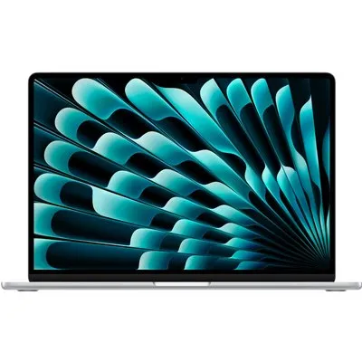 MacBook Air 15" (MC9E4D/A) silber, 16 GB RAM, 256 GB SSD, Apple M3, MacOS Betriebssystem, 2880x1864