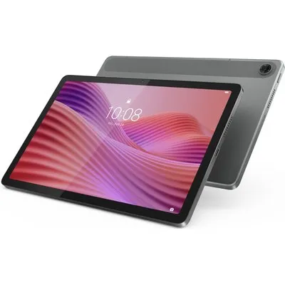 Tab (ZAEH0028SE) luna grey, 10,1 Zoll Display, 64 GB Speicher, 4 GB RAM, Octa Core, Android, 8 MP Kamera, inkl. Zubehör: Schutzhülle