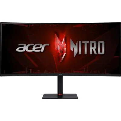 Nitro XV345CURXbmiipphx 86 cm (34") Gaming Monitor schwarz, Ultrawide (3440x1440), 0,5 ms Reaktionszeit, gebogen