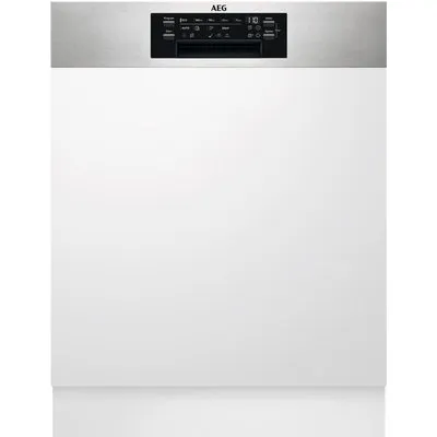 Favorit FES7675XPM teilintegrierbarer 60 cm Geschirrspüler edelstahl