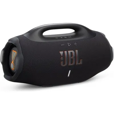 Boombox 4 Bluetooth-Lautsprecher schwarz