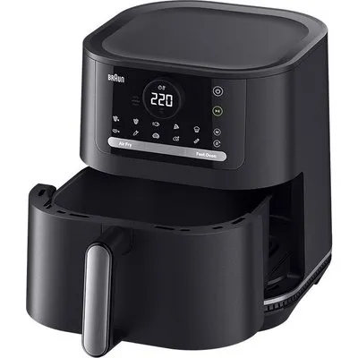 HF5050 MultiFry 5 Heißluft-Fritteuse schwarz