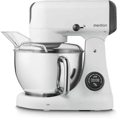 Life (MD12600) Küchenmaschine weiß