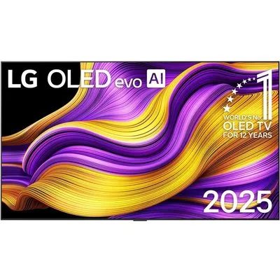 OLED77G58LW 195 cm (77") OLED evo AI TV, 4K Ultra HD, Smart-TV, HDR-Wiedergabe, 120 Hz, DVB-T2/DVB-C/DVB-S2, Sprachsteuerung
