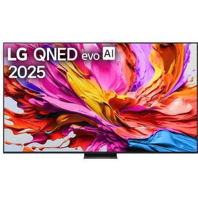 100QNED86A6 254 cm (100") QNED evo AI Mini LED-TV, 4K Ultra HD, Smart-TV, HDR-Wiedergabe, 120 Hz, DVB-T2/DVB-C/DVB-S2, Sprachsteuerung