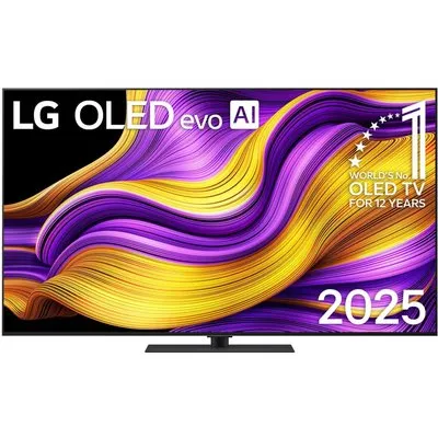 OLED65G59LS 164 cm (65") OLED evo AI TV, 4K Ultra HD, Smart-TV, HDR-Wiedergabe, 120 Hz, DVB-T2/DVB-C/DVB-S2, Sprachsteuerung