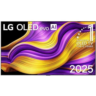OLED83G58LW 210 cm (83") OLED evo AI TV, 4K Ultra HD, Smart-TV, HDR-Wiedergabe, 120 Hz, DVB-T2/DVB-C/DVB-S2, Sprachsteuerung
