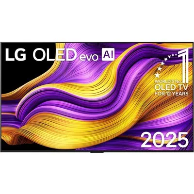 OLED55G58LW 139 cm (55") OLED evo AI TV, 4K Ultra HD, Smart-TV, HDR-Wiedergabe, 120 Hz, DVB-T2/DVB-C/DVB-S2, Sprachsteuerung