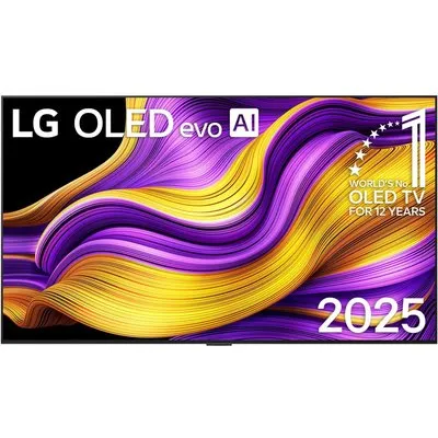 OLED65G58LW 164 cm (65") OLED evo AI TV, 4K Ultra HD, Smart-TV, HDR-Wiedergabe, 120 Hz, DVB-T2/DVB-C/DVB-S2, Sprachsteuerung