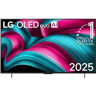 OLED42C58LA 106 cm (42") OLED evo AI TV, 4K Ultra HD, Smart-TV, HDR-Wiedergabe, 120 Hz, DVB-T2/DVB-C/DVB-S2, Sprachsteuerung