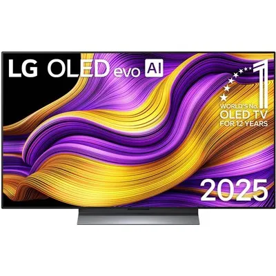 OLED48G59LS 121 cm (48") OLED evo AI TV, 4K Ultra HD, Smart-TV, HDR-Wiedergabe, 120 Hz, DVB-T2/DVB-C/DVB-S2, Sprachsteuerung