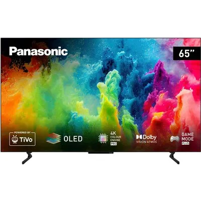 TB-65Z60AEG 164 cm (65") OLED-TV schwarz, 4K Ultra HD, Smart-TV, HDR-Wiedergabe, 120 Hz, DVB-T2/DVB-C/DVB-S2, Sprachsteuerung