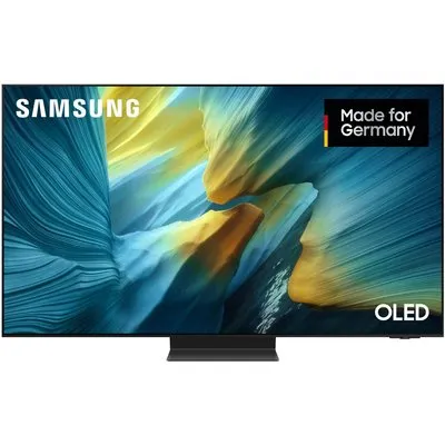 GQ55S95FAT 138 cm (55") OLED Vision AI Smart TV titanschwarz, 4K Ultra HD, 144 Hz, Sprachsteuerung