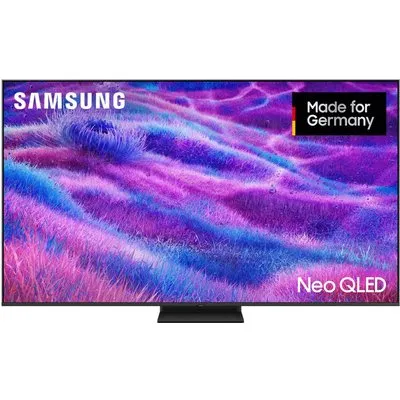 GQ65QN80FAU 163 cm (65") Neo QLED Vision AI Smart TV carbonsilber, 4K Ultra HD, 144 Hz, DVB-T2/DVB-C/DVB-S2, Sprachsteuerung