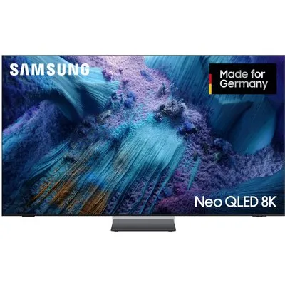 GQ65QN990FT 163 cm (65") Neo QLED Vision AI Smart TV graphitschwarz, 8K Ultra HD, 100 Hz, Sprachsteuerung