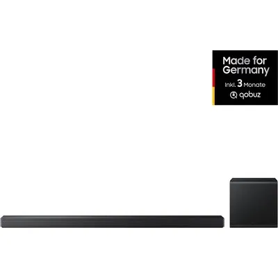 HW-QS710GF Soundbar + Subwoofer