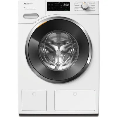 WWG 880 WPS Stand-Waschmaschine-Frontlader lotosweiß, 9 kg, 1400 U/min, W1 WhiteEdition, 72 dBA