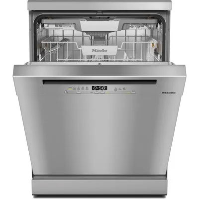 G 5811 SC Front Active Plus Stand-Geschirrspüler 60 cm edelstahl/cleansteel