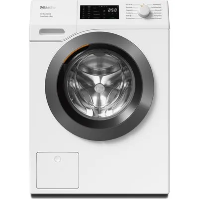 WEB 375 WPS Stand-Waschmaschine-Frontlader lotosweiß, 8 kg, 1400 U/min, W1 ChromeEdition, 72 dBA
