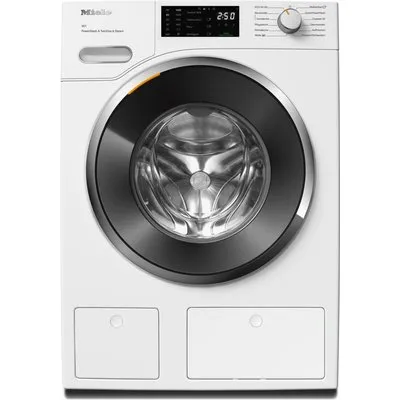 WWG 880 WCS Stand-Waschmaschine-Frontlader lotusweiß, 9 kg, 1400 U/min, W1 WhiteEdition, 72 dBA