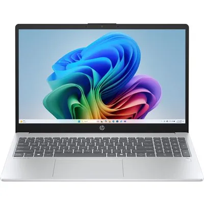OmniBook 3 15-fn0655ng (BP1G1EA) 39,6 cm (15,6") Notebook gletschersilber, 16 GB RAM, 1000 GB SSD, AMD Ryzen AI 5, Windows 11, Full HD (1920x1080)