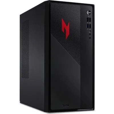 Nitro N20-100 (DG.BQBEG.003) Gaming PC schwarz, Intel Core i5, 16 GB RAM, 512 GB SSD, nVidia GeForce RTX 5060 (8 GB), Windows 11, Wi-Fi 6E (802.11ax)