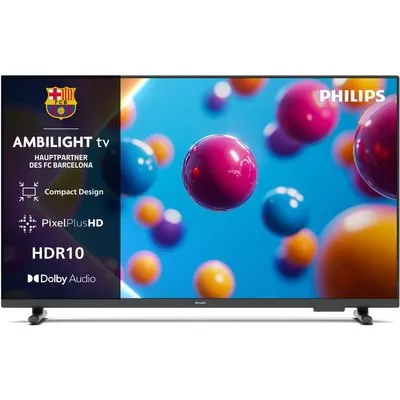 32PFS6900/12 80 cm (32") LED Ambilight TV schwarz, Full HD, Smart-TV, DVB-T2/DVB-C/DVB-S2