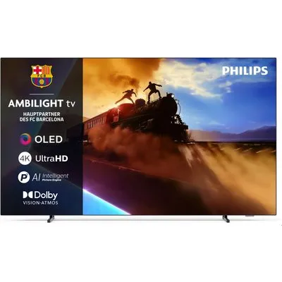 48OLED760/12 121 cm (48") OLED Ambilight TV metall, 4K Ultra HD, Smart-TV, 120 Hz, DVB-T2/DVB-C/DVB-S2, Sprachsteuerung