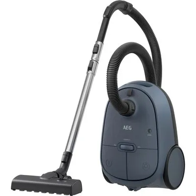 AB61C2DBS Bodenstaubsauger denim blue, 225 W, mit Beutel, HEPA-Filter, 3,5 l Staubvolumen, 12 m Reichweite