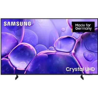 GU50U8099FU 125 cm (50") Crystal UHD Smart TV schwarz, 4K Ultra HD, LCD, DVB-T2/DVB-C/DVB-S2, Sprachsteuerung