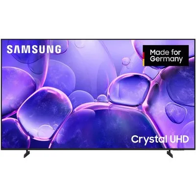 GU65U8099FU 163 cm (65") Crystal UHD Smart TV schwarz, 4K Ultra HD, LCD, DVB-T2/DVB-C/DVB-S2, Sprachsteuerung