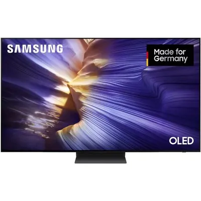 GQ48S93FAE 120 cm (48") OLED Vision AI Smart TV graphitschwarz, 4K Ultra HD, 144 Hz, Sprachsteuerung