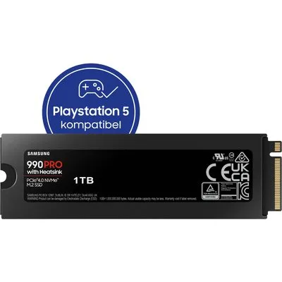 990 PRO Heatsink M.2 (1TB) Solid-State-Drive