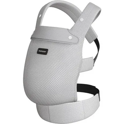 Babytrage mit Air-Mesh grau